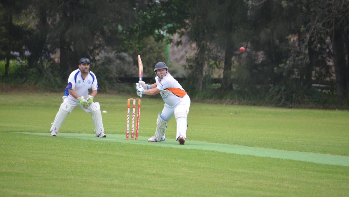 IN FORM: Andrew Malcolm scored a quick 55 in Batemans Bay's outright victory over Sussex Inlet.