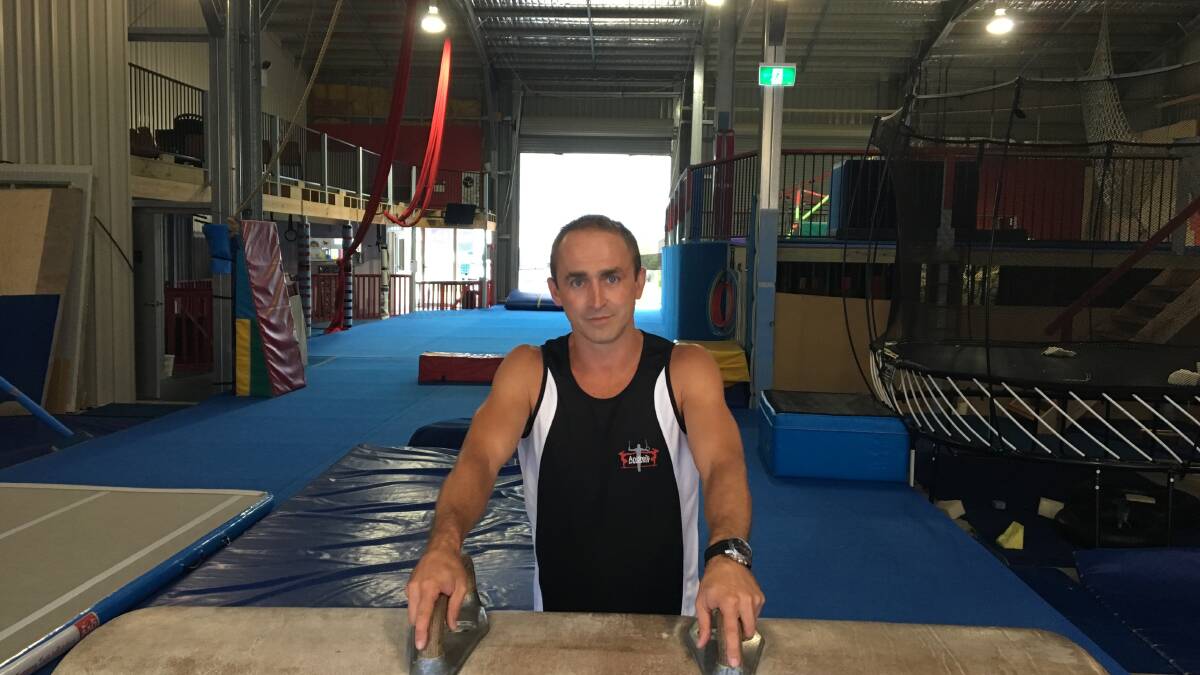 TEACHER: Andrei Kravtsov has spent 15 years passing on his experience at his gym in Batemans Bay.