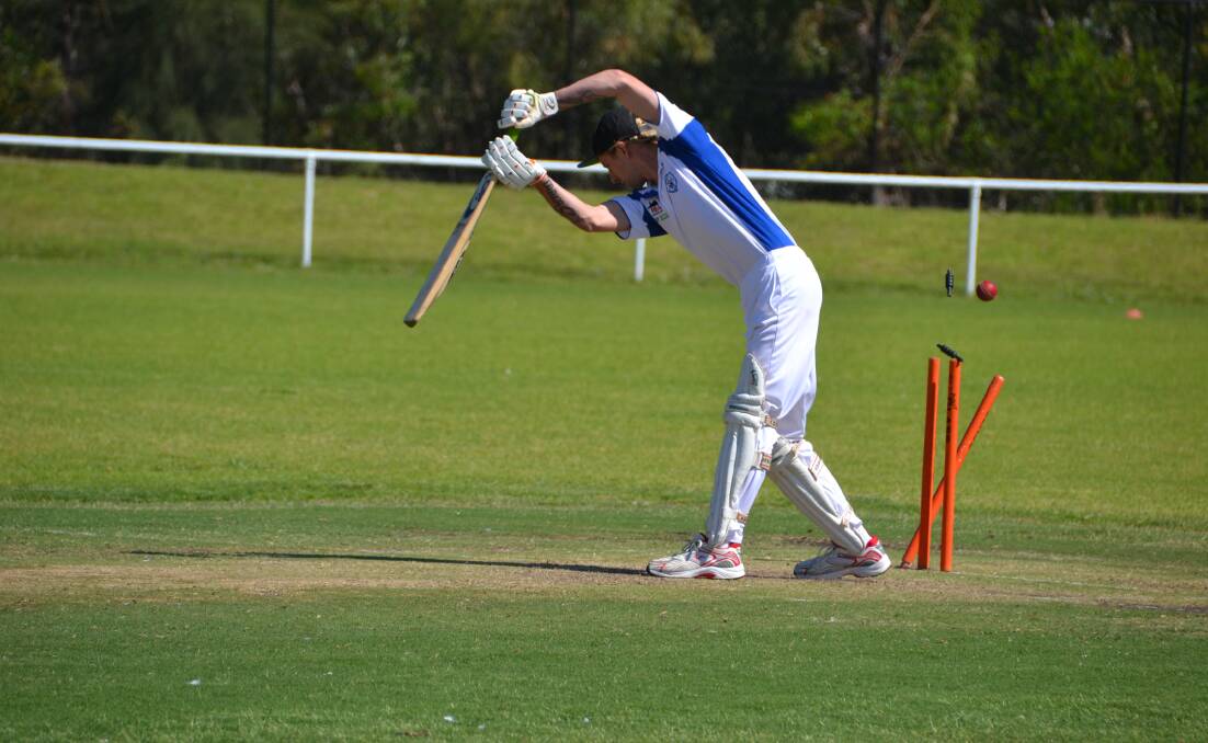 HIGH SPEED: Sussex Inlet struggled to contain an express bowling attack from Batemans Bay's second-grade side.