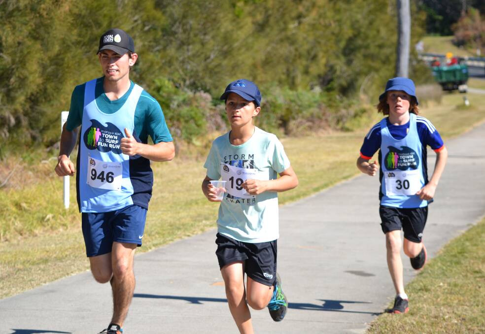 The eighth annual Moruya Town to Surf Fun Run is on this Sunday, September 8.