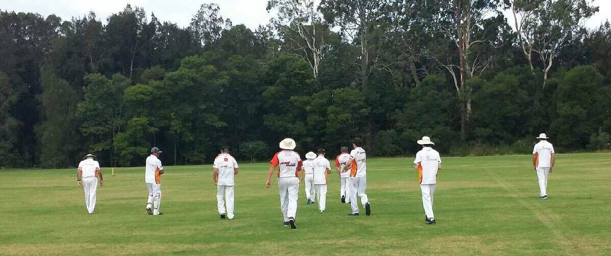 GOOD GAME: The fourth-grade side will play finals after a good win over Ulladulla United in Surfside. Photo: Batemans Bay Cricket Club