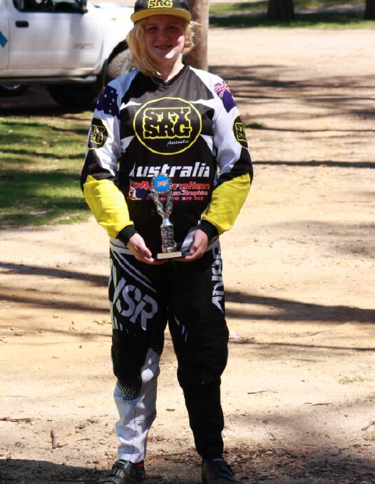Crouch named in BMXNSW 2019 State Merit Team