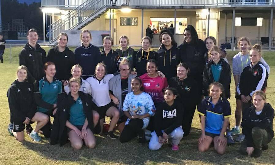 The Batemans Bay Boars had a great turnout for their women's registration night on Friday, August 24. Photo: Boars.