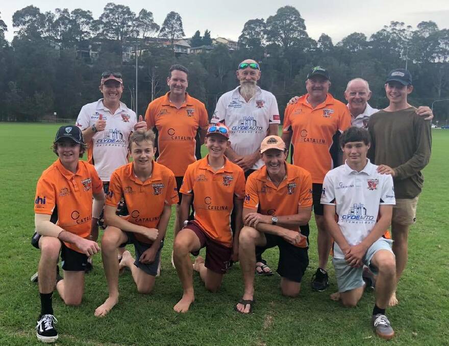 PROUD MOMENT: Batemans Bay's third grade side will be the club's first senior side to play in a two-day grand final next weekend.