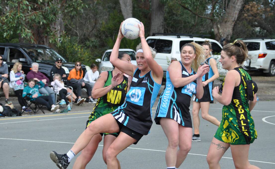 DOMINANT: The Batemans Bay Rogue Waves were too good for the Bodalla Bandits in the ENA A-grade grand final in September.