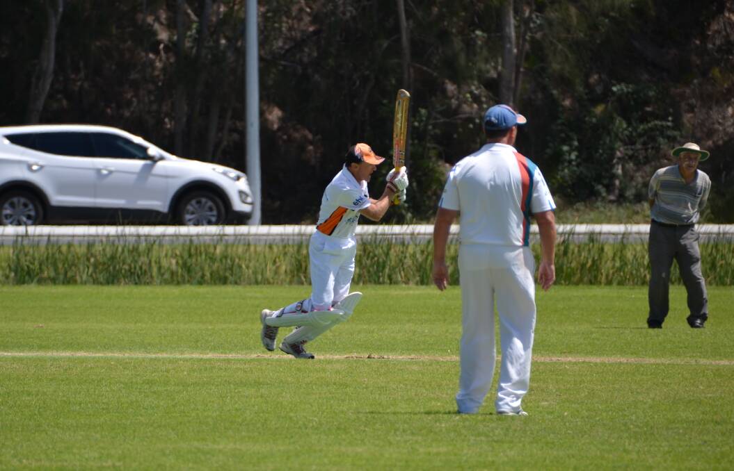 OFF THE MARK: Batemans Bay's third-grade side (pictured playing in February) got its season off to a winning start on Saturday against Bomaderry.