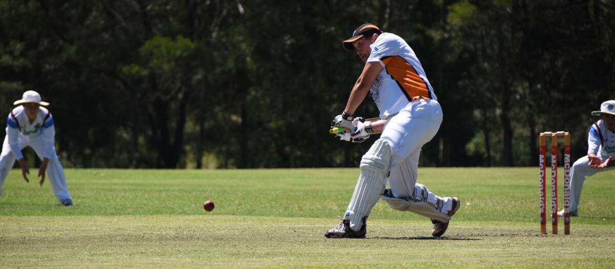 Scott Fagerlund dominated North Nowra's bowling with a powerful 125.