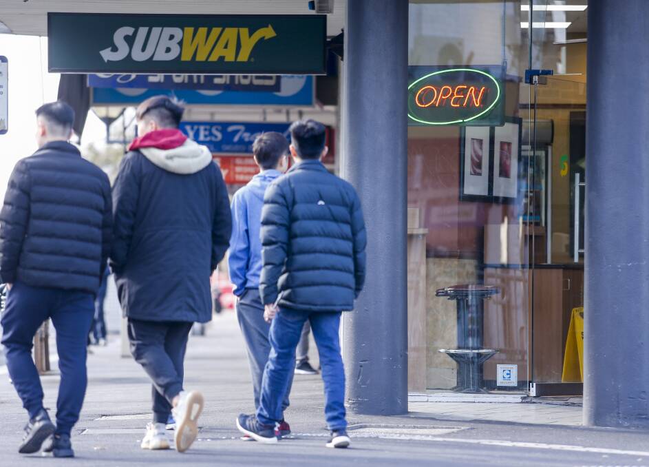 BUSINESS: The number of Subway stores around Australia is falling, but the company won't comment on stores closing or opening in this region. Photo: FILE