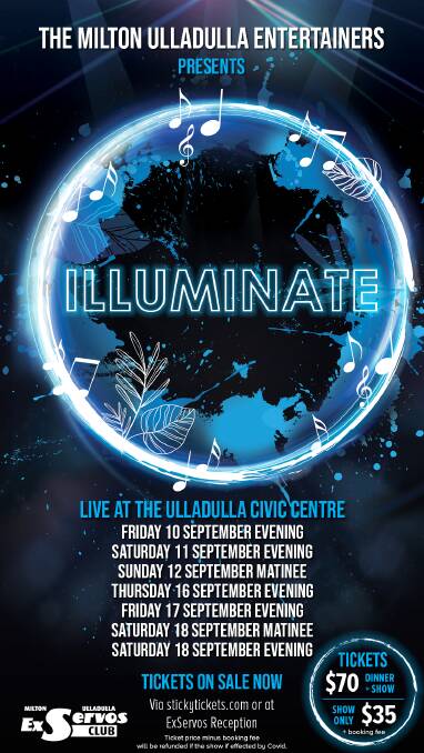 Performers ready to 'Illuminate' you with their talent