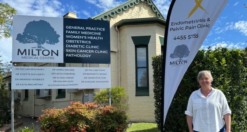 Susan Wilford, Specialist Women's Health CNC with the Milton-based South Eastern NSW Endometriosis and Pelvic Pain Clinic. Picture supplied