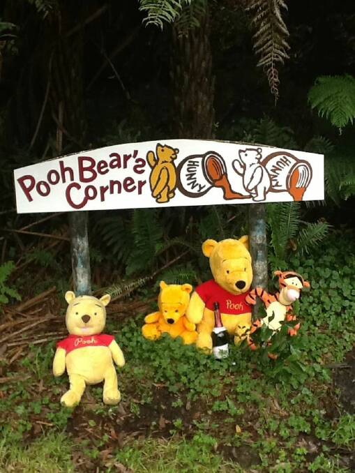 Pooh's Corner - image supplied.