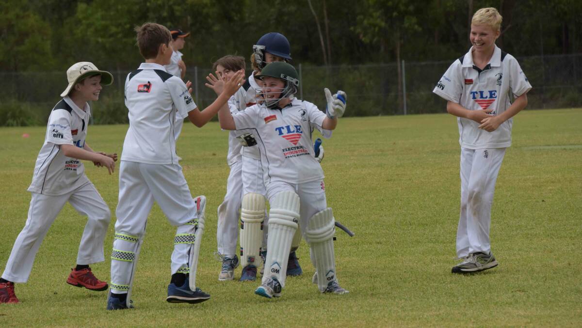 Photos from the under 12 and under 14s grand final