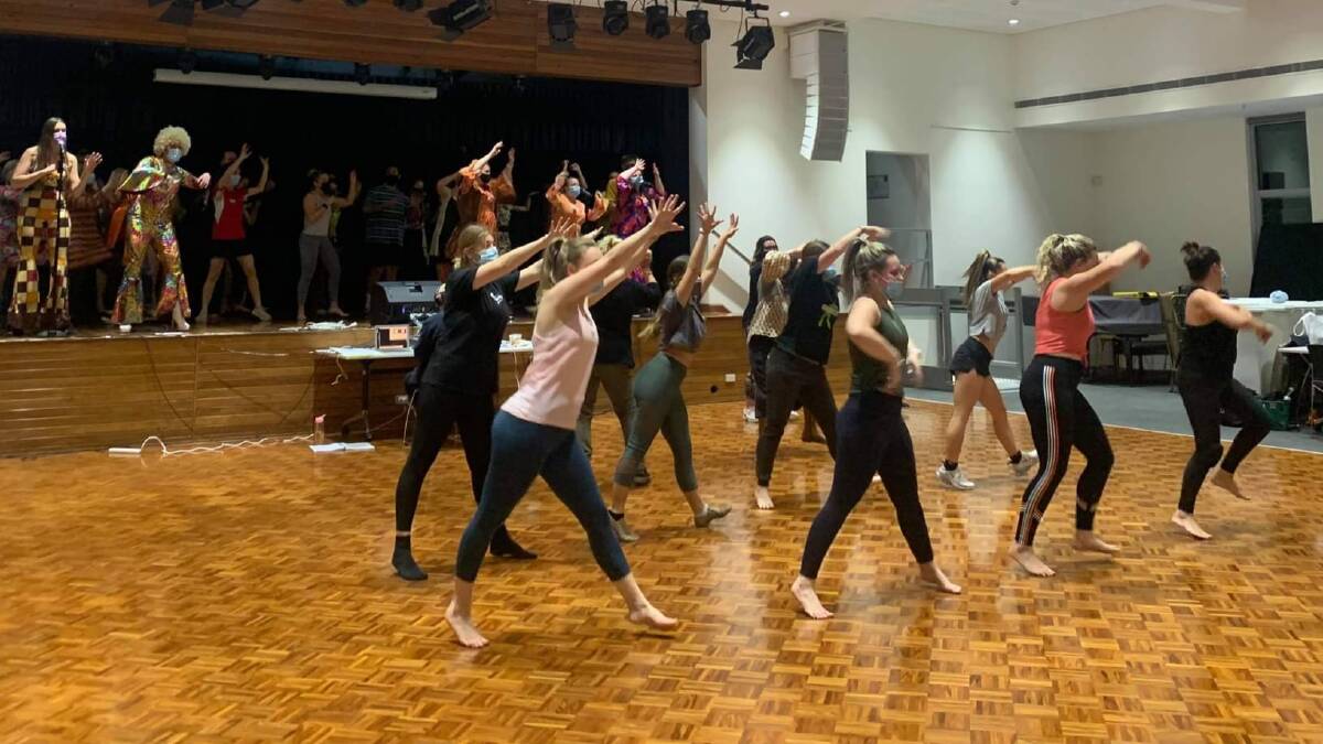 The Milton/Ulladulla Entertainers have been hard at work for months rehearsing their latest show 'Illuminate' is set to hit the stage in mid-September (10 to 18).
