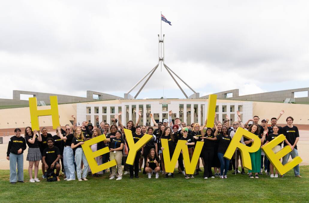 South Coast based not for profit groups are being encouraged to to work with local young people to adopt or adapt one of the six project ideas developed at this year's ABC Heywire Youth Summit. Picture supplied 