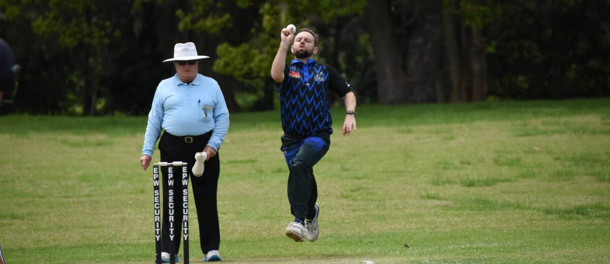 Glenn Brandon is not afraid to express his views on the state of local cricket. Photo: Courtney Ward