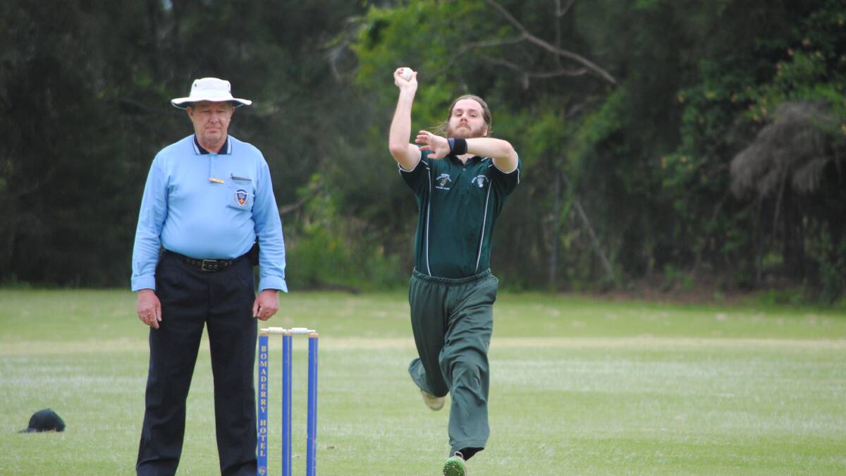Peter King took five wickets for Nowra against Batemans Bay.