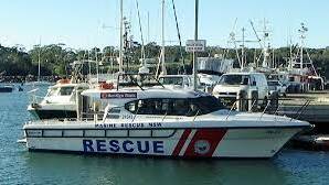 Marine Rescue NSW volunteers are always ready to help. File image