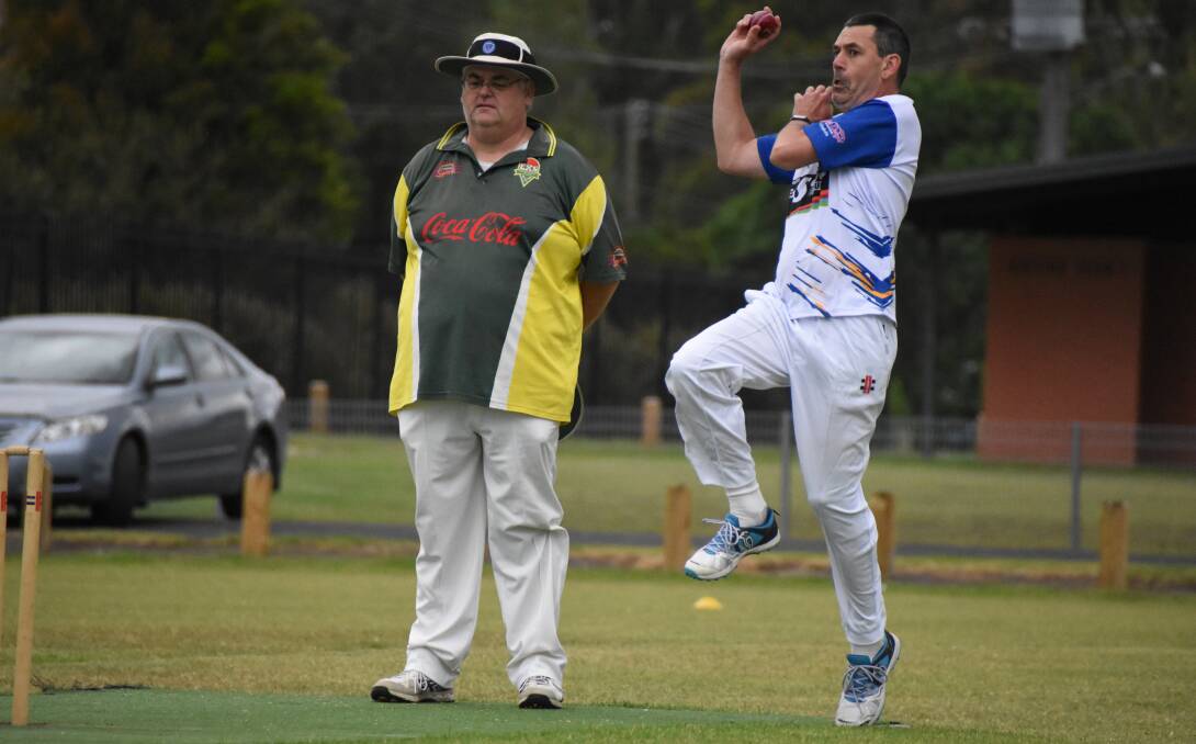President of the Shoalhaven District Cricket Association Craig Howsan (left) wants support from the community to make cricket stronger. 