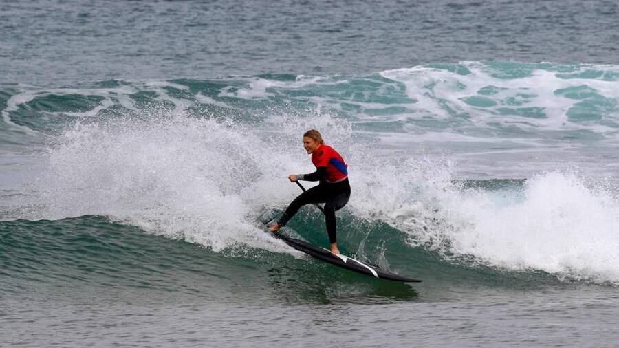 Local interest centres around champion Shoalhaven competitor Skyla Rayner. Picture supplied 