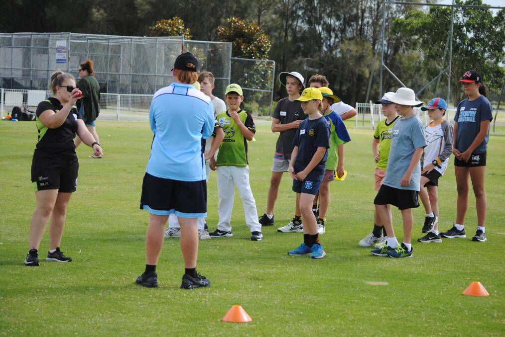 Holiday cricket clinic to be a blast