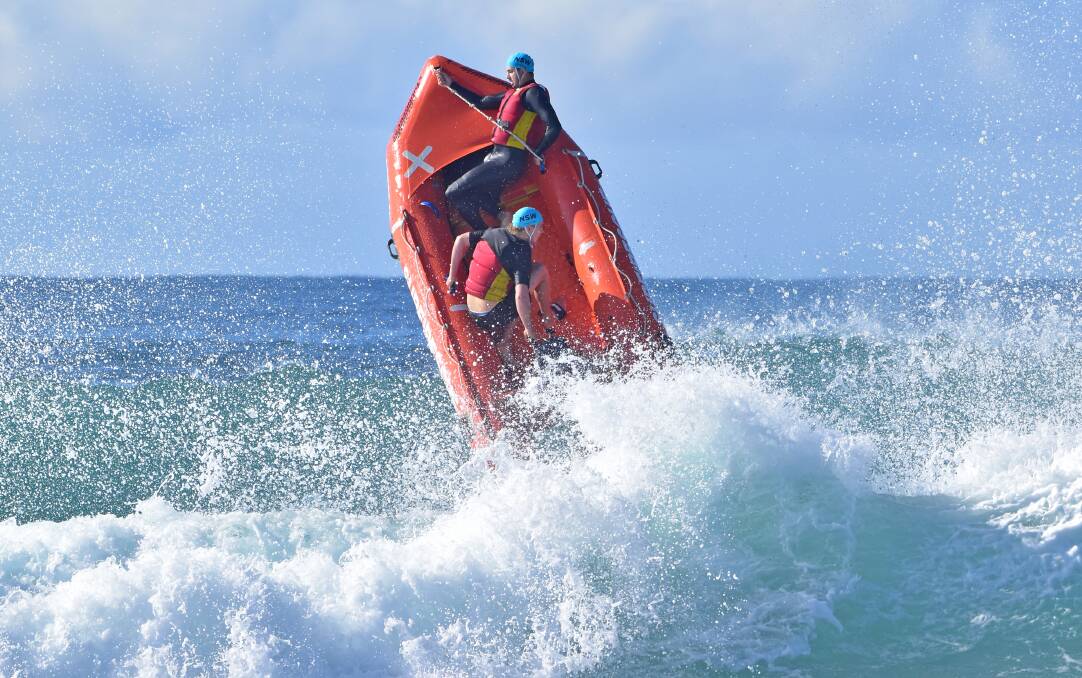 Interstate series action from Mollymook's IRB National Titles. Photos: Harvie Allison 