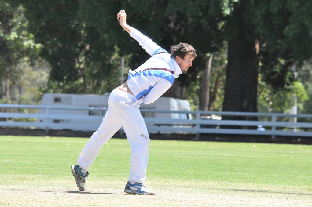 Justin Weller took four wickets for Norths.