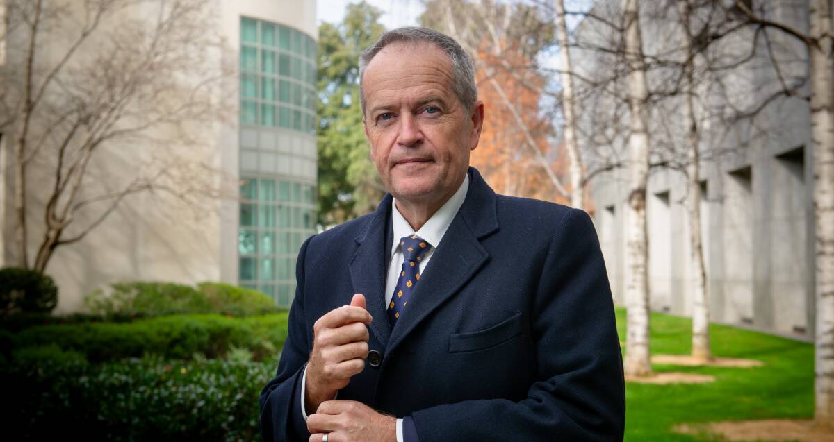 New NDIS minister Bill Shorten believes it's possible to improve the scheme's budget bottom line without "throwing people with a disability under a bus". Picture: Elesa Kurtz
