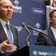 Treasurer Josh Frydenberg and Finance Minister Simon Birmingham will unveil the Coalition's election costings in Melbourne on Tuesday. Picture: Sitthixay Ditthavong