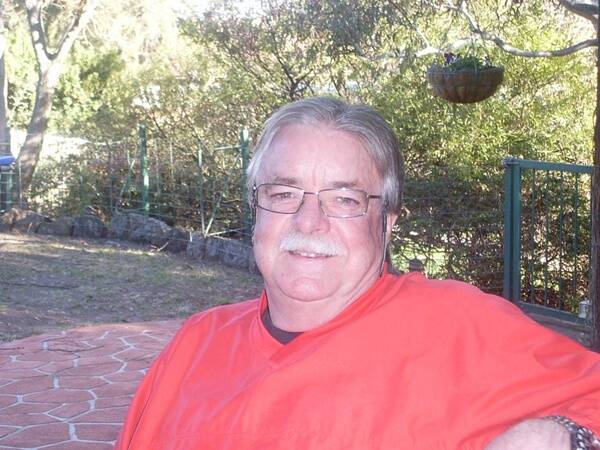 SAFETY CONCERNS:  Tomakin resident Peter Jeacle, 61, went missing from his Tomakin Place home on Sunday.