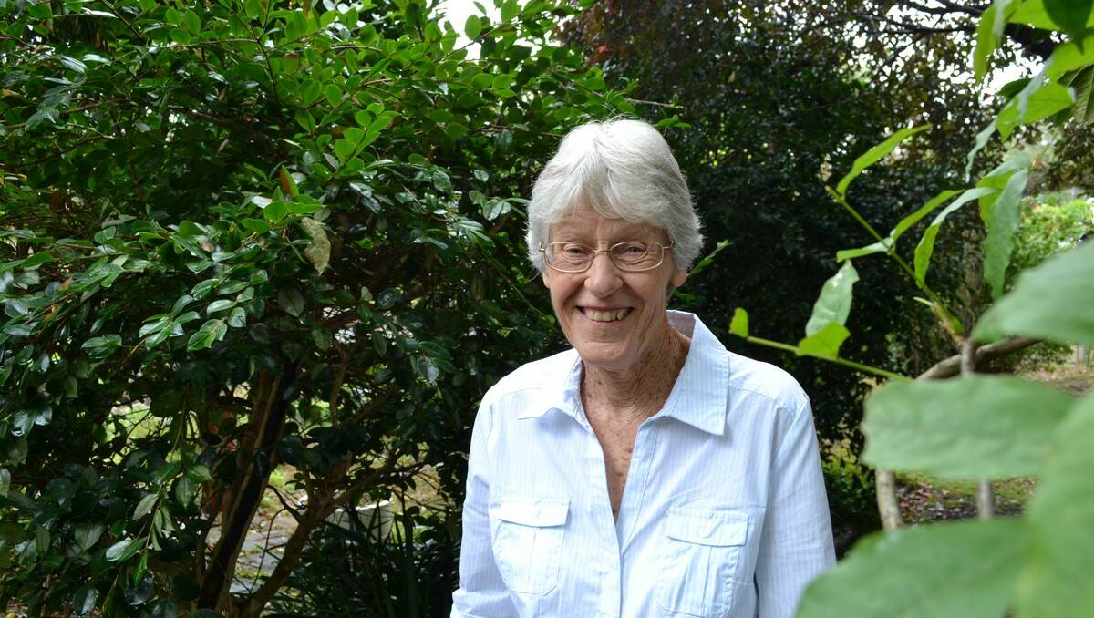NATURAL LOVE: Moruya and District Australia Day Citizen of the Year Jenny Liney has been recognised for her commitment to the Eurobodalla Botanic Gardens.