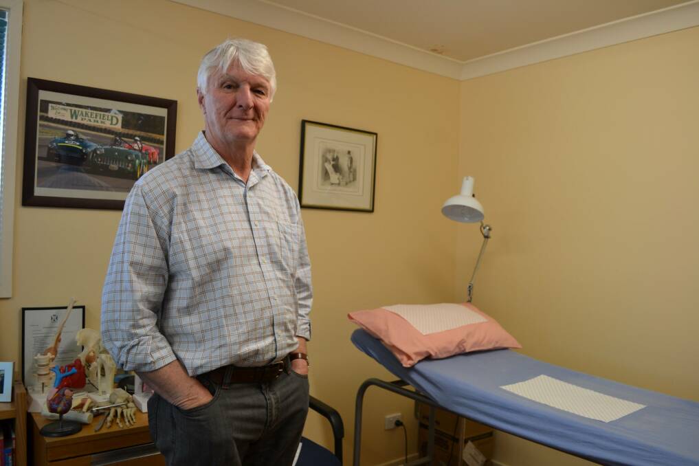Batemans Bay GP, Dr Andrew Gibson, is frustrated the town lacks a CT scanner.