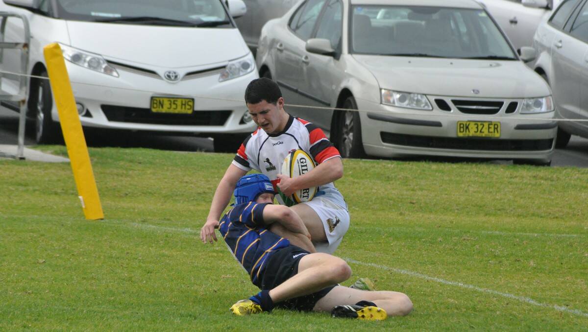 Southern Inland retained its Brumbies Rugby Provincial Championships crown over the long weekend with wins over South Coast and Monaro. PHOTO: Dean Benson.
