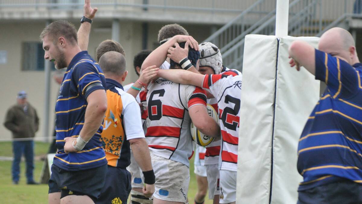 Southern Inland retained its Brumbies Rugby Provincial Championships crown over the long weekend with wins over South Coast and Monaro. PHOTO: Dean Benson.