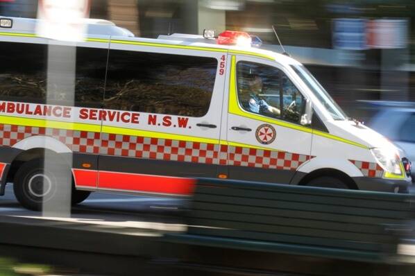 Man charged after ambulance allegedly rammed, paramedics hurt, at Tuross Head