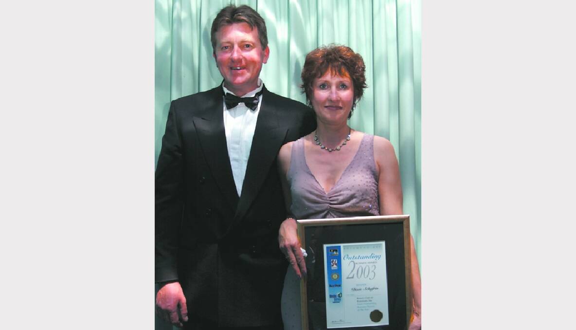 Photographs from the Batemans Bay Business Awards in 2003.